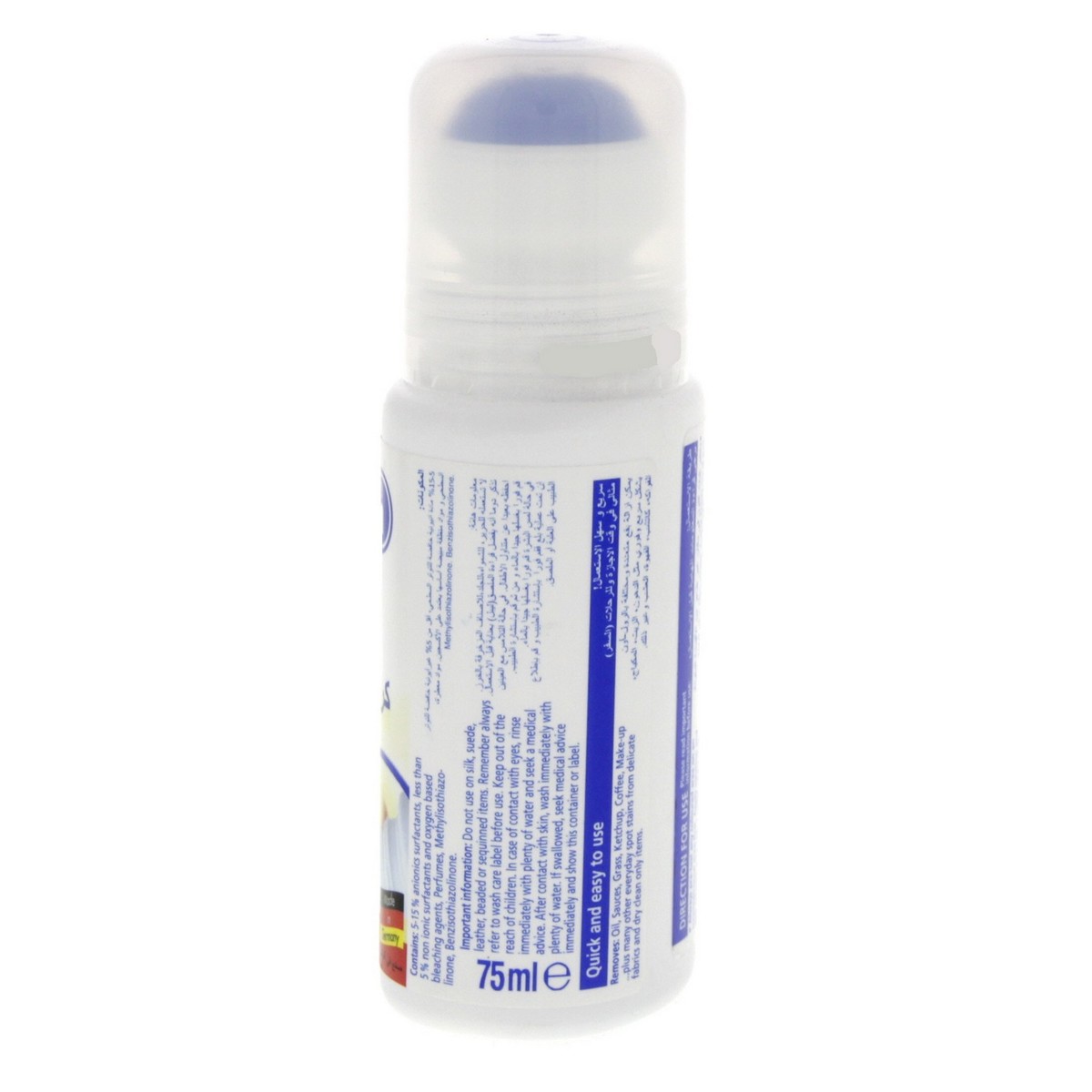 Dr.Beckmann Roll On Stain Remover 75ml 